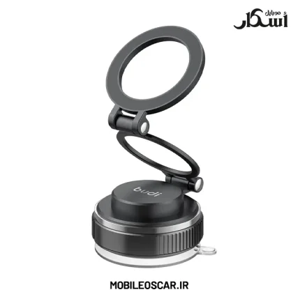 پایه نگهدارنده موبایل مگنتی بودی مدل Budi CM596B