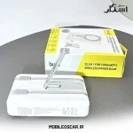 پاوربانک بودی مدل Budi PB809W ظرفیت 10000 توان 22.5 وات