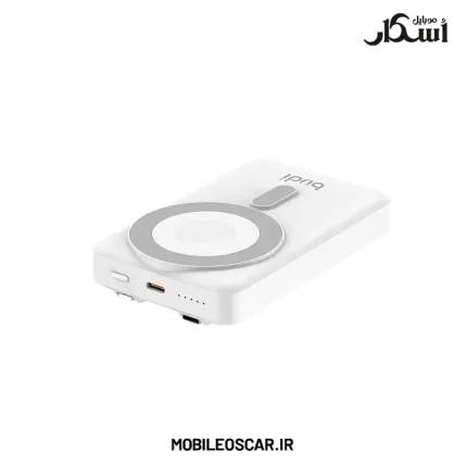 پاوربانک بودی مدل Budi PB809W ظرفیت 10000 توان 22.5 وات