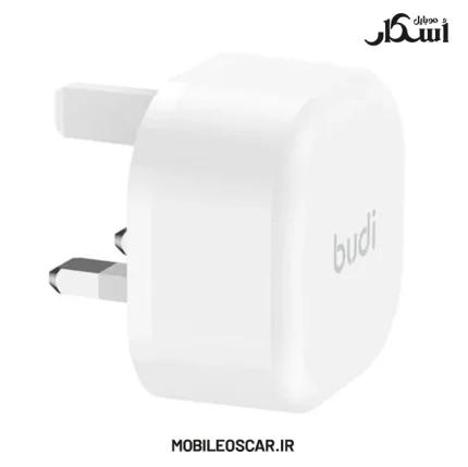 آداپتور شارژر ۲۰ وات بودی مدل AC366UTLW + کابل آیفون