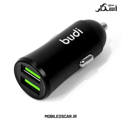 شارژر فندکی بودی مدل CC627T3B (توان ۱۲ وات + کابل همراه)