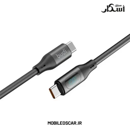 کابل شارژ 100 وات بودی مدل DC262TT12B با نمایشگر LED