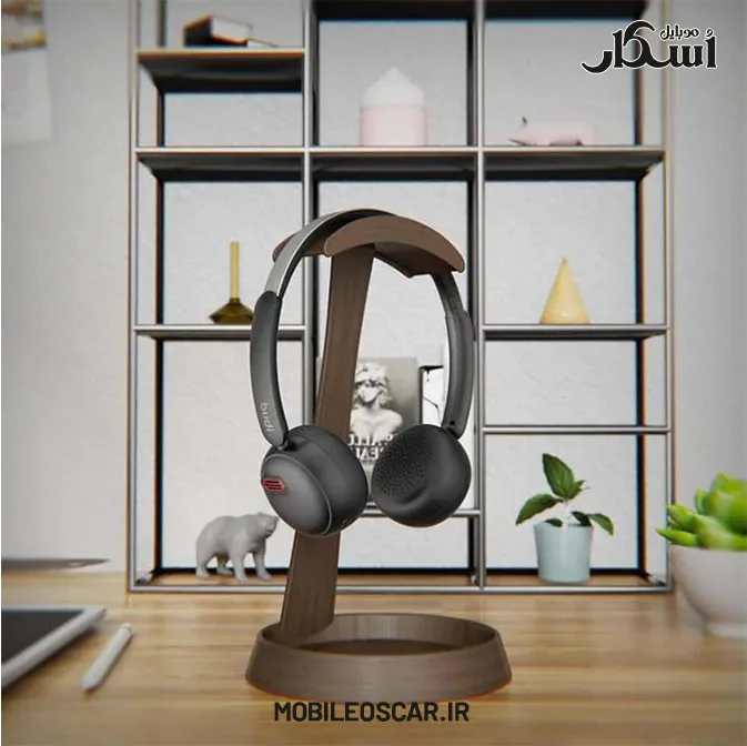 هدفون بلوتوثی بودی مدل Budi EP55B