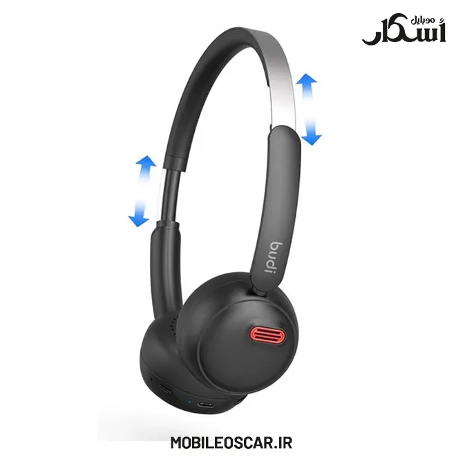 هدفون بلوتوثی بودی مدل Budi EP55B
