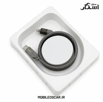 کابل شارژ مگنتی تایپ سی به تایپ سی بودی مدل 100 وات