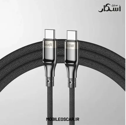 کابل شارژ فست تایپ سی به لایتنینگ بودی مدل فلزی
