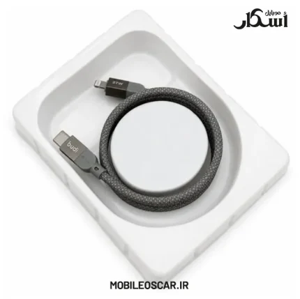 کابل تایپ سی به لایتنینگ بودی مدل DC268TL10G (فست شارژ مگنتی)
