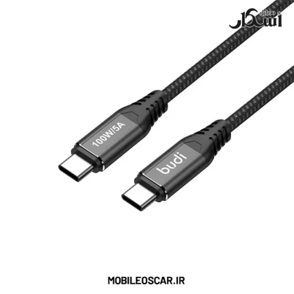 کابل شارژ تایپ سی بودی مدل DC253TTZ12B (طراحی نود درجه)