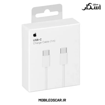 کابل USB-C اپل مدل 60W-C طول 1 متر