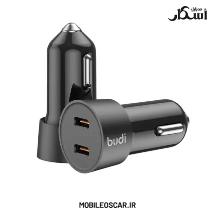 شارژر فندکی همراه کابل شارژر بودی مدل CN622 RTTB