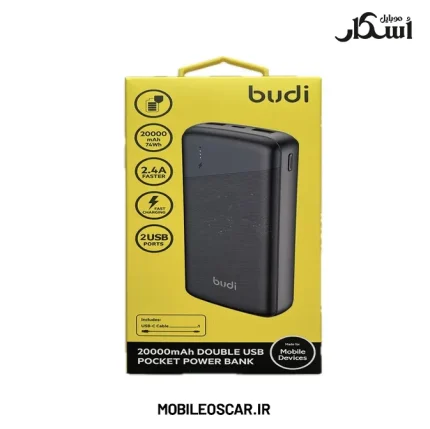 پاوربانک بودی مدل PB090B2 ظرفیت بیست هزار