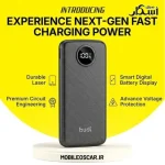 پاوربانک بودی 10 هزار مدل PB820B1 (فست شارژ 22.5 وات)