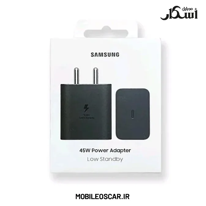 آداپتور 45 وات سامسونگ اصلی (بدون کابل)
