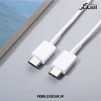 کابل شارژر سامسونگ تایپ سی (فست شارژ سه آمپر)