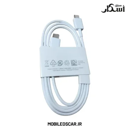 کابل شارژر سامسونگ تایپ سی (فست شارژ سه آمپر)