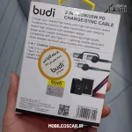 کابل شارژ 2 در 1 بودی مدل DC231TTL10B توان ۶۵ وات