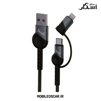 کابل شارژ 2 در 1 بودی مدل DC231TTL10B توان ۶۵ وات