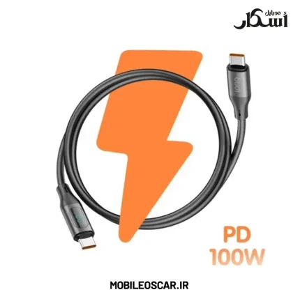 کابل USB-C بودی مدل DC262TT12B طول 1.2 متر