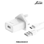 شارژر دیواری دوازده وات بودی همراه با کابل تایپ سی AC356UTW